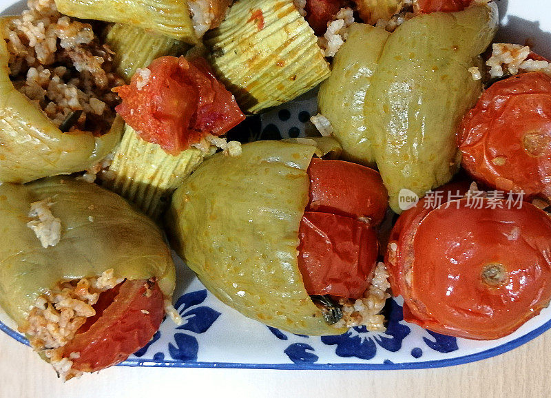 来自土耳其料理的Sarma Dolma